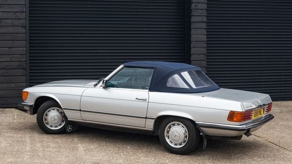 1984 Mercedes-Benz 280SL (R107) For Sale (picture :index of 62)