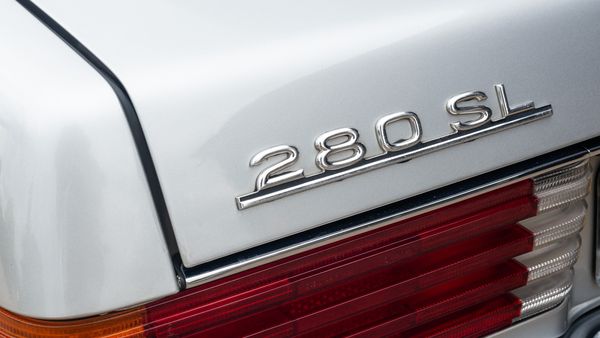 1984 Mercedes-Benz 280SL (R107) For Sale (picture :index of 118)