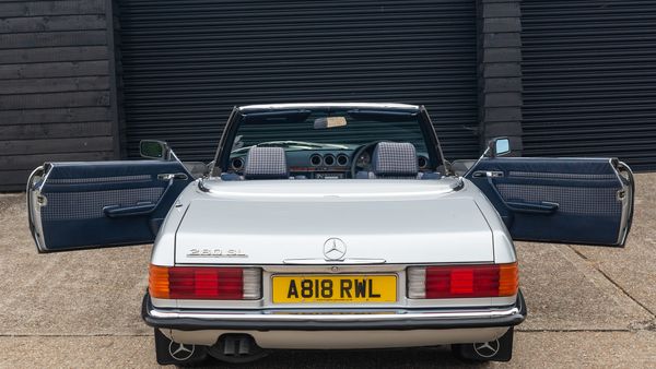 1984 Mercedes-Benz 280SL (R107) For Sale (picture :index of 31)