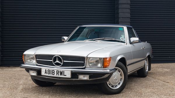 1984 Mercedes-Benz 280SL (R107) For Sale (picture :index of 36)