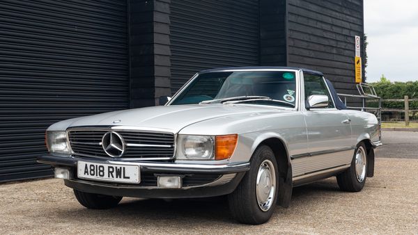 1984 Mercedes-Benz 280SL (R107) For Sale (picture :index of 45)