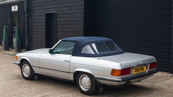 1984 Mercedes-Benz 280SL (R107) For Sale (picture :index of 42)