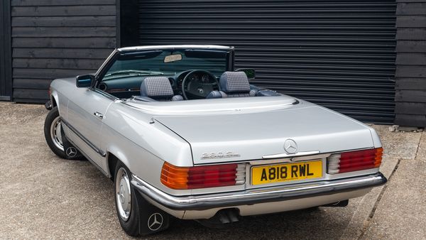1984 Mercedes-Benz 280SL (R107) For Sale (picture :index of 7)