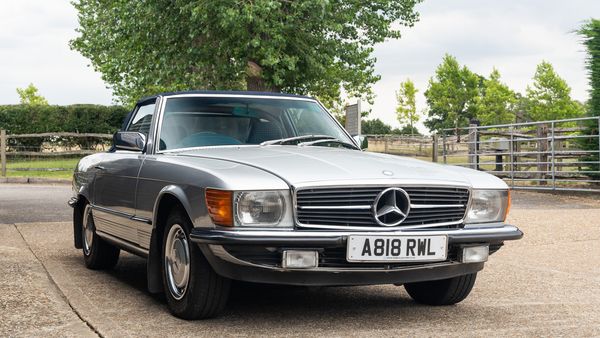 1984 Mercedes-Benz 280SL (R107) For Sale (picture :index of 46)