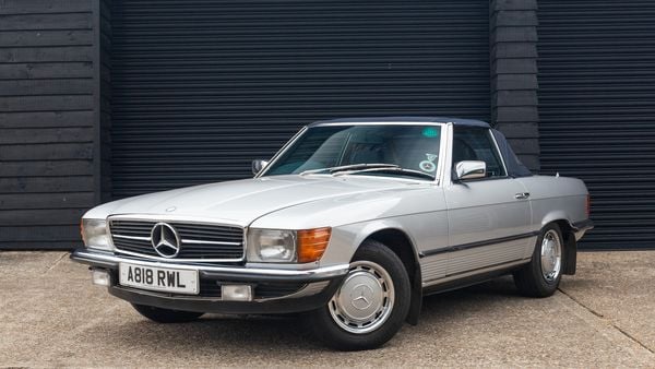 1984 Mercedes-Benz 280SL (R107) For Sale (picture :index of 33)