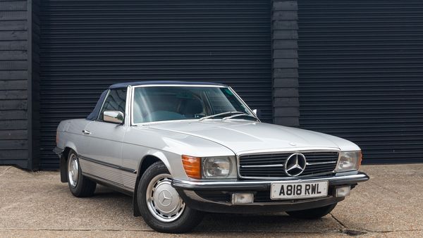 1984 Mercedes-Benz 280SL (R107) For Sale (picture :index of 37)