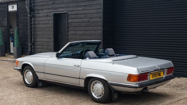 1984 Mercedes-Benz 280SL (R107) For Sale (picture :index of 30)