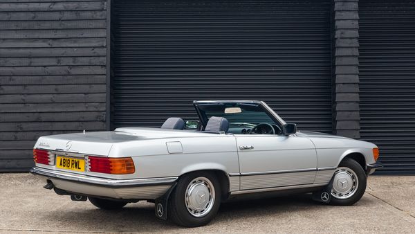 1984 Mercedes-Benz 280SL (R107) For Sale (picture :index of 21)