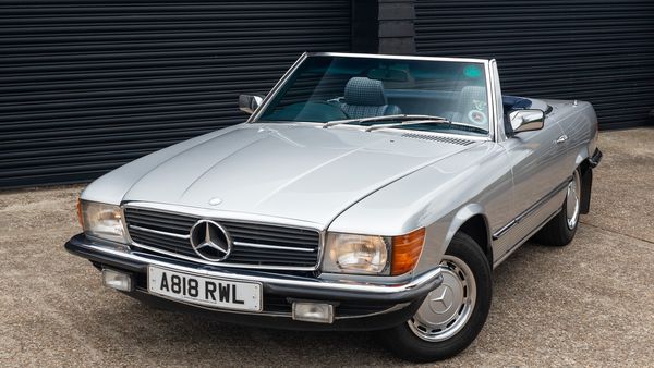 1984 Mercedes-Benz 280SL (R107) For Sale (picture :index of 4)