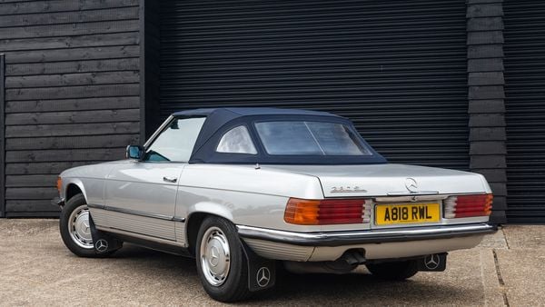 1984 Mercedes-Benz 280SL (R107) For Sale (picture :index of 54)