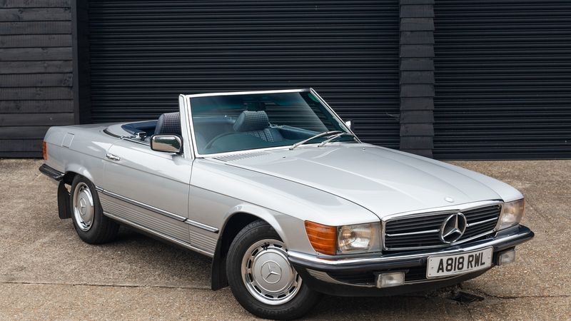 1984 Mercedes-Benz 280SL (R107) In vendita (immagine 1 di 188)
