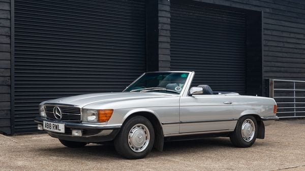 1984 Mercedes-Benz 280SL (R107) For Sale (picture :index of 24)