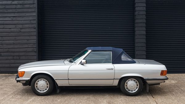 1984 Mercedes-Benz 280SL (R107) For Sale (picture :index of 40)