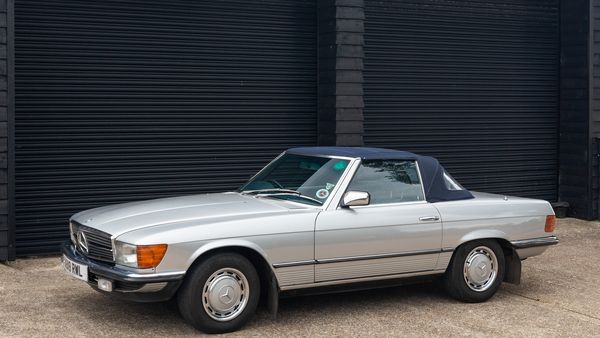 1984 Mercedes-Benz 280SL (R107) For Sale (picture :index of 43)