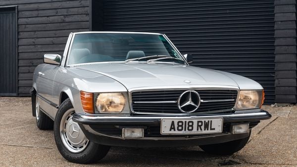 1984 Mercedes-Benz 280SL (R107) For Sale (picture :index of 9)