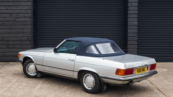 1984 Mercedes-Benz 280SL (R107) For Sale (picture :index of 52)