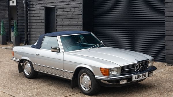 1984 Mercedes-Benz 280SL (R107) For Sale (picture :index of 51)