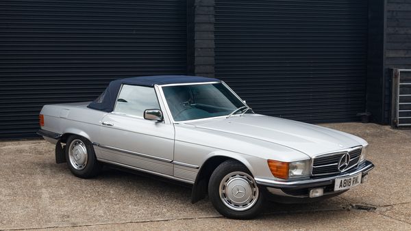 1984 Mercedes-Benz 280SL (R107) For Sale (picture :index of 35)