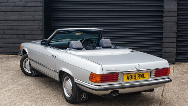 1984 Mercedes-Benz 280SL (R107) For Sale (picture :index of 12)