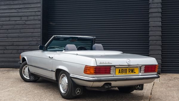 1984 Mercedes-Benz 280SL (R107) For Sale (picture :index of 23)