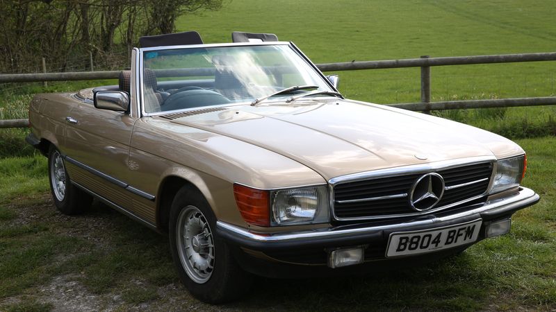 1984 Mercedes-Benz 280SL (R107) In vendita (immagine 1 di 65)