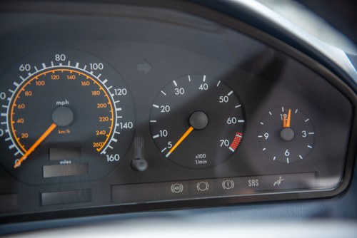 1993 Mercedes-Benz 280SL (R129) En venta (imagen 40 de 188)