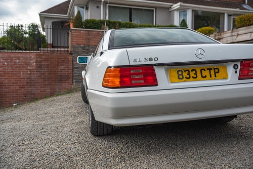 1993 Mercedes-Benz 280SL (R129) En venta (imagen 98 de 188)