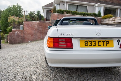 1993 Mercedes-Benz 280SL (R129) En venta (imagen 109 de 188)
