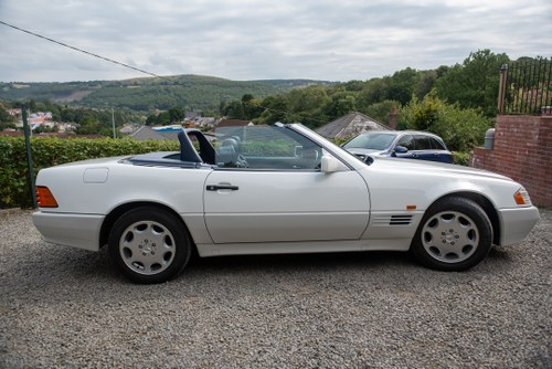 1993 Mercedes-Benz 280SL (R129) En venta (imagen 12 de 188)