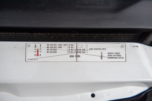 1993 Mercedes-Benz 280SL (R129) En venta (imagen 138 de 188)