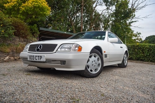 1993 Mercedes-Benz 280SL (R129) En venta (imagen 21 de 188)
