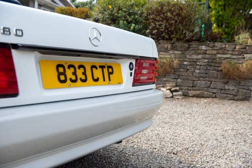 1993 Mercedes-Benz 280SL (R129) En venta (imagen 122 de 188)