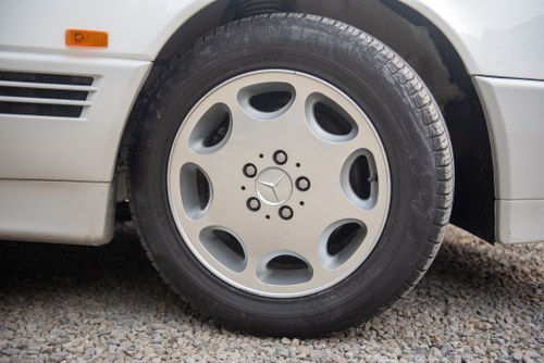 1993 Mercedes-Benz 280SL (R129) En venta (imagen 34 de 188)