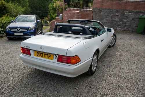 1993 Mercedes-Benz 280SL (R129) En venta (imagen 11 de 188)