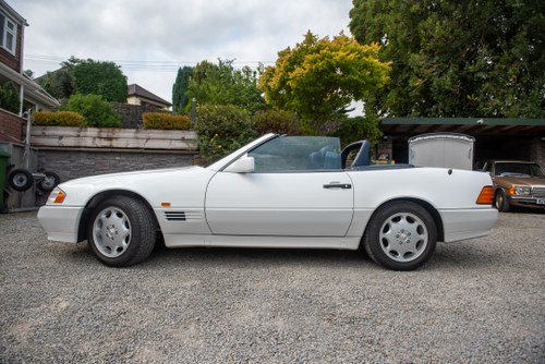 1993 Mercedes-Benz 280SL (R129) En venta (imagen 5 de 188)