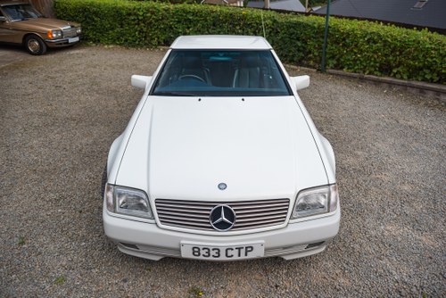 1993 Mercedes-Benz 280SL (R129) En venta (imagen 19 de 188)
