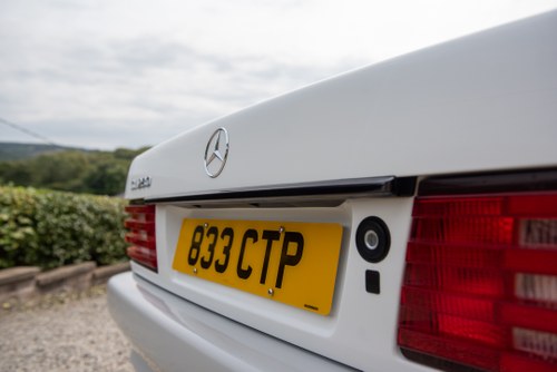 1993 Mercedes-Benz 280SL (R129) En venta (imagen 128 de 188)