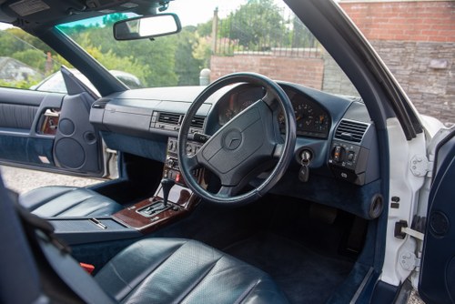 1993 Mercedes-Benz 280SL (R129) En venta (imagen 36 de 188)