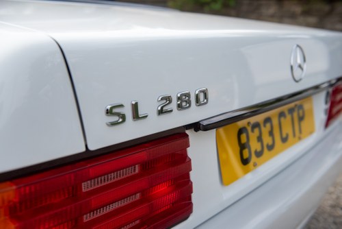 1993 Mercedes-Benz 280SL (R129) En venta (imagen 123 de 188)