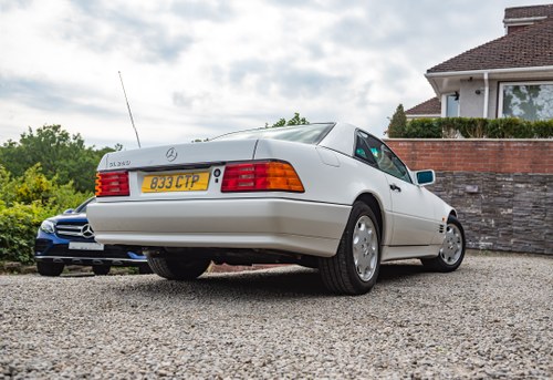 1993 Mercedes-Benz 280SL (R129) En venta (imagen 27 de 188)