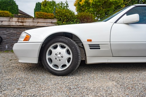 1993 Mercedes-Benz 280SL (R129) En venta (imagen 100 de 188)