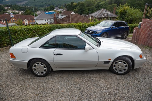 1993 Mercedes-Benz 280SL (R129) En venta (imagen 29 de 188)