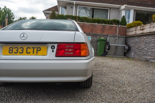 1993 Mercedes-Benz 280SL (R129) En venta (imagen 97 de 188)