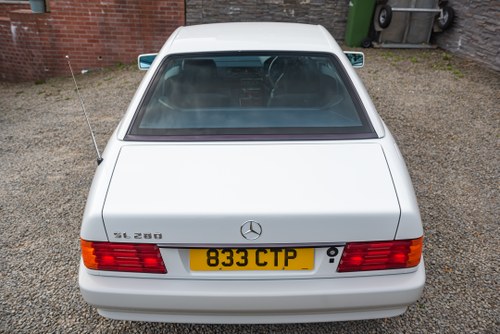 1993 Mercedes-Benz 280SL (R129) En venta (imagen 26 de 188)