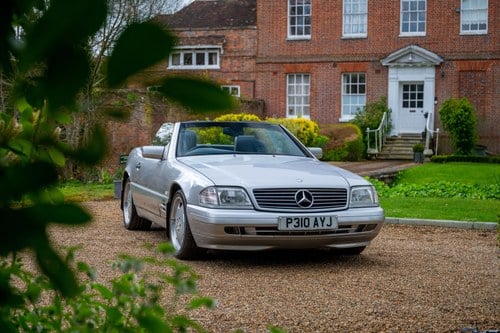 1997 Mercedes-Benz SL280 (R129) Auto For Sale (picture 12 of 216)