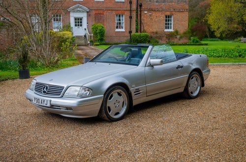1997 Mercedes-Benz SL280 (R129) Auto For Sale (picture 17 of 216)