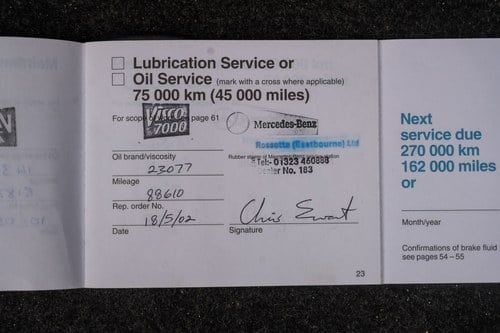 1997 Mercedes-Benz SL280 (R129) Auto For Sale (picture 189 of 216)