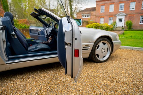 1997 Mercedes-Benz SL280 (R129) Auto For Sale (picture 138 of 216)