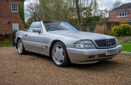 1997 Mercedes-Benz SL280 (R129) Auto For Sale (picture 1 of 216)