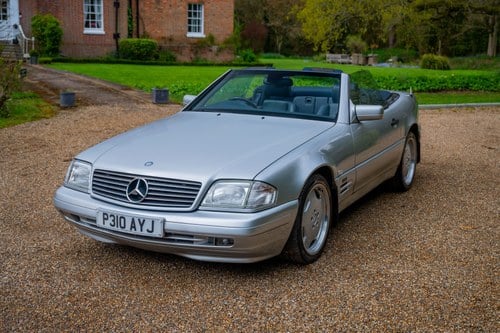 1997 Mercedes-Benz SL280 (R129) Auto For Sale (picture 18 of 216)